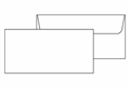 Конверты Е65 110х220 мм