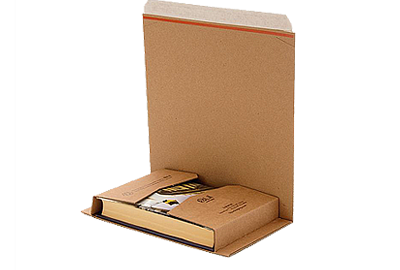 Картонная упаковка для книг