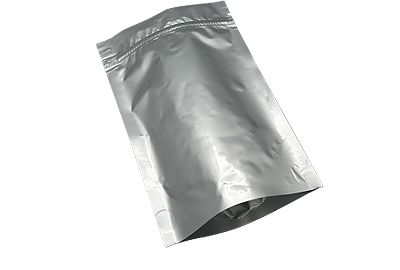 Серебряные матовые