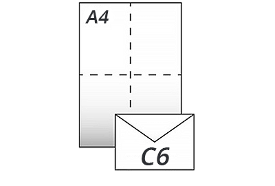 Конверты С6 114х162 мм
