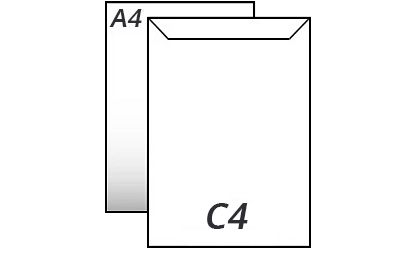 Конверты С4 229х324 мм