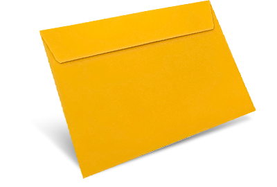 Конверты желтые