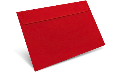 Конверты красные