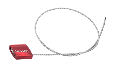 Пломбы тросового типа