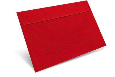 Конверты красные