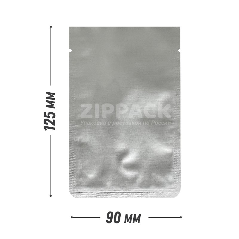 САШЕ ПАКЕТ 90х125 мм фольгированный | под запайку SPF90/125 - фото 17431