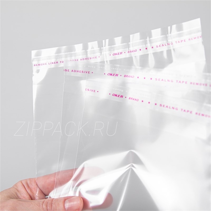 Пакет CPP с клапаном и прочными швами 200х300 мм / 25 мкм CPP20/30 - фото 17656