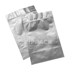 ДОЙ-ПАКЕТ ФОЛЬГИРОВАННЫЙ 105х150 мм с замком zip-lock D2505