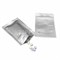 СЕРЕБРЯНЫЙ ТРЕХШОВНЫЙ ПАКЕТ 80х130 мм | с замком zip-lock FP8/13/serebro - фото 10711