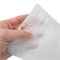 ZIP ПАКЕТ БЕЛЫЙ 140х200 мм матовый с прозрачной стороной / с подвесом SP14/20/white - фото 10832