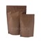 ДОЙ-ПАКЕТ 150х210 мм КОРИЧНЕВЫЙ КРАФТ | с замком zip-lock D1721 - фото 11967