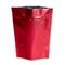 КРАСНЫЙ DOY-PACK 160х230 мм | Металлизированный матовый с zip-lock D3120 - фото 12093