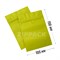 САЛАТОВЫЙ DOY-PACK 105х150 мм | Матовый с замком zip-lock D3020 - фото 12107