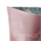 РОЗОВЫЙ DOY-PACK 135х200 мм | Металлизированный матовый с zip-lock D3005 - фото 12131