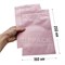 РОЗОВЫЙ DOY-PACK 160х250 мм | Металлизированный матовый с zip-lock D3007 - фото 12147