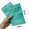БИРЮЗОВЫЙ DOY-PACK 120х185 мм | Металлизированный матовый с zip-lock D3025 - фото 12164 БИРЮЗОВЫЙ DOY-PACK 120х185 мм | Металлизированный матовый с zip-lock D3025 - фото 12164