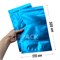 СИНИЙ DOY-PACK 170х300 мм | Металлизированный матовый с zip-lock D3040 - фото 12213