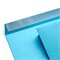 Конверт голубой С6 114х162 мм | Матовый офсет 120 гр./м2 | Стрип-лента A509 - фото 12837