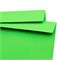 Зеленый конверт С65 114х229 мм | Матовый офсет 120 гр./м2 | Лента A208 - фото 13261