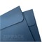 Конверт темно-синий Е65 110х220 мм | Матовый офсет 150 гр./м2 | Лента Matt-DL-blue - фото 13367