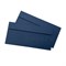 Конверт темно-синий Е65 110х220 мм | Матовый офсет 150 гр./м2 | Лента Matt-DL-blue - фото 13369