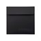 Конверт черный 150х150 мм | Матовый офсет 150 гр./м2 | Лента Matt-150-black - фото 13435