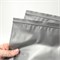 ZIP ПАКЕТ СЕРЕБРО 25х30 см / 80 мк ZIP80.25х30/silver - фото 13643