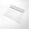 Белый конверт С6 114х162 мм | 80 гр./м2 | Прямой клапан с отрывной лентой 203 - фото 14535