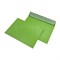 Зеленый конверт С4 229х324 мм | Матовый офсет 120 гр./м2 | Стрип-лента A408 - фото 14900