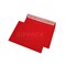 Конверт красный С5 162х229 мм | Матовый офсет 120 гр./м2 | Лента A306 - фото 14982