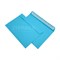 Конверт голубой С6 114х162 мм | Матовый офсет 120 гр./м2 | Стрип-лента A509 - фото 14990
