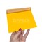 Желтый конверт С4 229х324 мм | Матовый офсет 120 гр./м2 | Стрип-лента A404 - фото 14998
