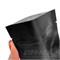 ЧЕРНЫЙ МАТОВЫЙ ДОЙ-ПАКЕТ 80х120 мм | Металлизированный с замком zip-lock D2316 - фото 15482