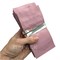 РОЗОВЫЙ DOY-PACK 80х120 мм | Металлизированный матовый с zip-lock D3009 - фото 15529