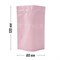 РОЗОВЫЙ DOY-PACK 80х120 мм | Металлизированный матовый с zip-lock D3009 - фото 15534