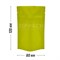 САЛАТОВЫЙ DOY-PACK 80х120 мм | Матовый с замком zip-lock D3015 - фото 15564