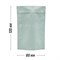 ГОЛУБОЙ DOY-PACK 80х120 мм | Металлизированный матовый с zip-lock D3230 - фото 15594