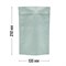 ГОЛУБОЙ DOY-PACK 135х210 мм | Металлизированный матовый с zip-lock D3240 - фото 15603