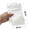 БЕЛЫЙ МАТОВЫЙ ДОЙ-ПАКЕТ 105х190 мм С ОВАЛЬНЫМ ОКНОМ и замком zip-lock D2233 - фото 15977