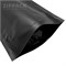 ЧЕРНЫЙ МАТОВЫЙ ДОЙ-ПАКЕТ 160х230 мм | Металлизированный с замком zip-lock D2305 - фото 16092