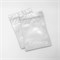 БЕЛЫЙ ДОЙ-ПАКЕТ 150х210 мм | Металлизированный с замком zip-lock D2206 - фото 16346