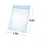 ZIP ПАКЕТ 4х6 см - 30 мкм с замком zip-lock ZIP30.4х6 - фото 17274