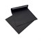 Конверт черный квадратный 160х160 мм | Матовый офсет 120 гр./м2 | Лента A614 - фото 18114