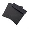 Конверт черный квадратный 160х160 мм | Матовый офсет 120 гр./м2 | Лента A614 - фото 18117