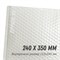 ПУЗЫРЧАТЫЙ ПАКЕТ F/16 - 240х350 мм жемчужный полиэтилен Pearl F/16 - фото 18448