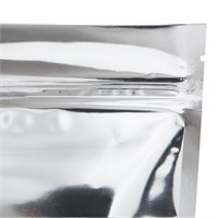 Дой-пакет металлизированный 105х190 мм с замком zip-lock D2002 - фото 4621