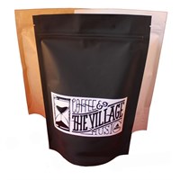 ЧЕРНЫЙ МАТОВЫЙ ДОЙ-ПАКЕТ 240х330 мм | Металлизированный с замком zip-lock D2309 - фото 4722