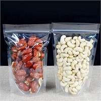 ПРОЗРАЧНЫЙ ПАКЕТ DOY-PACK 105х150 мм | Глянцевый с замком zip-lock D2601 - фото 4799