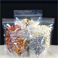 ПРОЗРАЧНЫЙ ПАКЕТ DOY-PACK 130х210 мм | Глянцевый с замком zip-lock D2602 - фото 4806