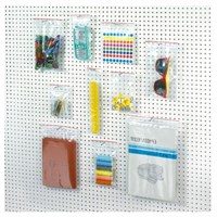 ЗИП-ПАКЕТ 12х17 см с европодвесом | 45 мк прозрачный ZIP-euro12 - фото 5051